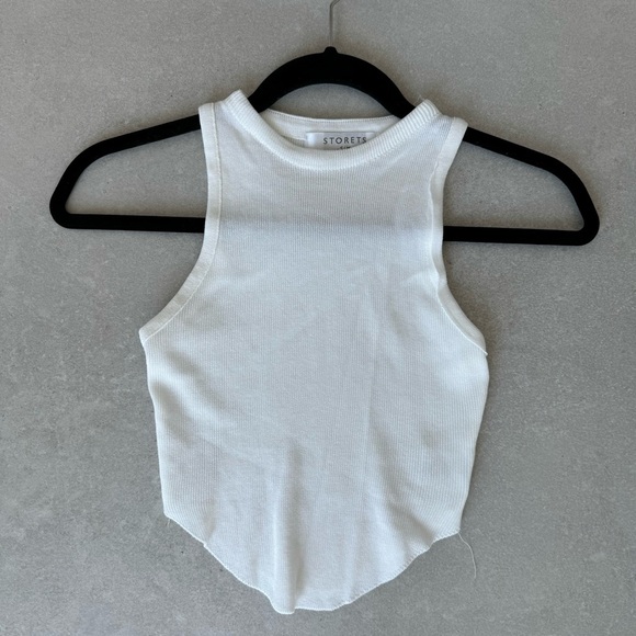 STORETS CECI KNITTED TANK TOP - Picture 3 of 11
